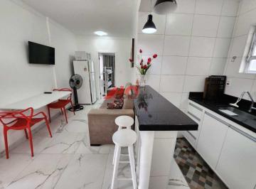 Apartamento de 1 quarto, Santos · Em plena Praia do Gonzaga, apresento este excelente apartamento com vista para o mar!
