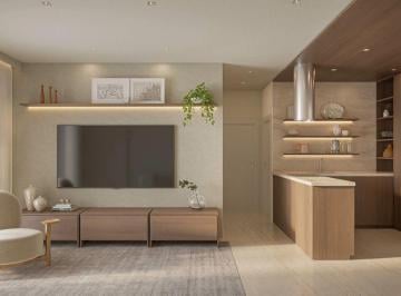 Apartamento de 1 quarto, Curitiba · Apartamento de 49 m² com 1 quarto à venda em Campina do Siqueira