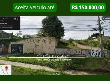 202610090118352348.jpg · Terreno para Venda em Curitiba, Parolin, 2 dormitórios, 1 banheiro, 4 vagas