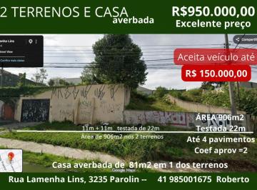 202610191203598060.png · Terreno para Venda em Curitiba, Parolin, 3 dormitórios, 1 suíte, 1 banheiro, 4 vagas
