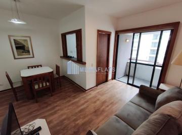 Foto 01 · Apartamento para locação em Cerqueira César, São Paulo-SP: 1 quarto, 1 sala, 1 banheiro, 1 vaga de g