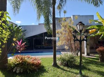 Foto 01 · Excelente Casa Térrea de 4 Quartos no Lago Norte em Brasília/DF Por 2.500.000,00 - Aceita permuta po