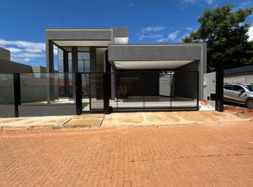 Casa de 3 quartos, Gama · Casa ponte alta norte, 3 quartos 2 suíte, casa nova/moderna, lote 400m², churrasqueira goumert