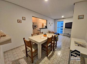Apartamento · 45m² · 1 Quarto · 1 Vaga · LINDO APTO VISTA AO MAR, LAZER COMPLETO, 01 QUADRA DA UNAERP!