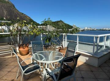 Vista - Lagoa - Cobertura Triplex - Trinità IMobiliária · Triplex 297 m² à venda no bairro da Lagoa, RJ