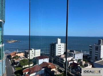 Apartamento · 115m² · 2 Quartos · 2 Vagas · Apartamento com vista mar mobiliado e equipado em Gravatá - Navegantes/sc