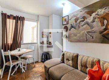 Apartamento · 33m² · 1 Quarto · Apartamento à Venda - Centro, 1 Quarto,  33 m² - São Paulo