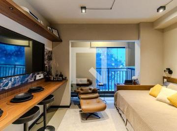 Apartamento · 24m² · 1 Quarto · Apartamento à Venda - Santa Cecília, 1 Quarto,  24 m² - São Paulo