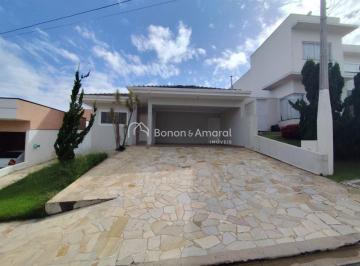 Casa · 181m² · 3 Quartos · 4 Vagas · Casa Térrea para ALUGAR no Condomínio Portal do Jequitibá - Valinhos