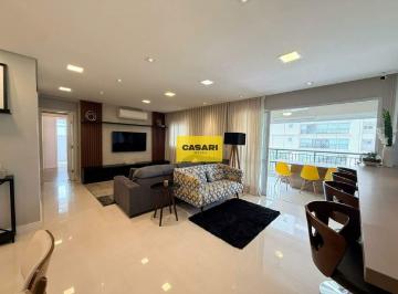 Apartamento · 147m² · 3 Quartos · 2 Vagas · Apartamento Alto Padrão com 3 Suítes, 147 m², Varanda Gourmet e Totalmente Planejado e Mobiliado