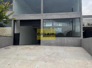 Comercial · 285m² · 1 Vaga · GALPÃO PARA LOCAÇÃO – 285m² | COM MEZANINO | PORTA AUTOMÁTICA