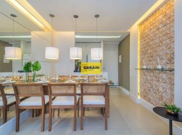 Apartamento · 61m² · 3 Quartos · Excelente apartamento de 61,37 m² com 3 dormitórios na Vila Curuça em Santo André