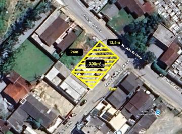 Terreno · 300m² · Terreno esquina à Venda, 300m², Rio Pequeno, Camboriú, SC