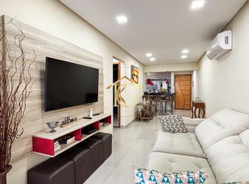 Apartamento · 84m² · 2 Quartos · 2 Vagas · Apartamento A Venda 2 Quartos 1 Suíte Sacada Gourmet Mobiliado Canto do Forte
