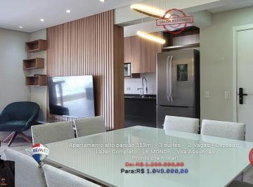 675fb65e-3880-400c-95ee-4a69d1644b99 · Aconchegante apartamento para venda em Centro com 3 quartos, sendo 3 suítes, 113m²