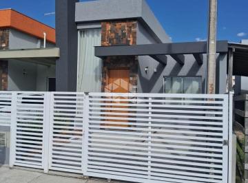 Casa · 86m² · 3 Quartos · Casa Geminada com 3 dormitórios, sendo 1 suíte no bairro Jardim Beira Mar em Capão da Canoa