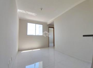 Apartamento · 44m² · 2 Quartos · Apartamento novo, 2 quartos, reformado, piso porcelanato e vaga