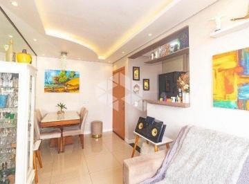 Apartamento · 44m² · 2 Quartos · 1 Vaga · Apartamento de 2 dormitórios e 1 vaga de garagem, no bairro Humaitá, em Porto Alegre.