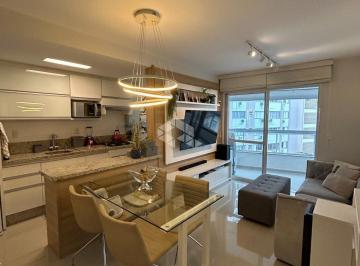 Apartamento · 68m² · 2 Quartos · 1 Vaga · APARTAMENTO COM 2 QUARTOS SENDO 1 SUITE 1 VAGA DE GARAGEM NO CENTRO