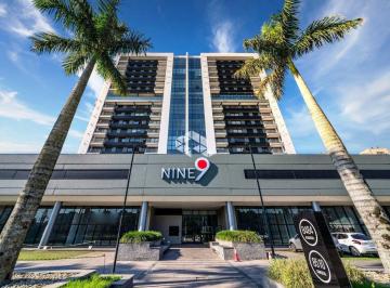 Apartamento · 47m² · 1 Quarto · 2 Vagas · APARTAMENTO À VENDA COM 1 SUÍTE, LAVABO E 2 VAGAS, NO CONDOMÍNIO NINE, AVENIDA IPIRANGA