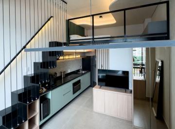 53d5a3d7-206c-4f9d-9cea-de10ca03e38f · Confortável apartamento para locação em Brooklin com 1 quarto, 35m²