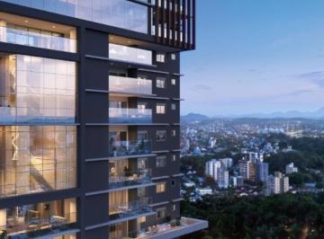 Foto 01 · Cobertura de luxo com 4 suítes e 384m² à venda em Joinville-SC, bairro Atiradores!