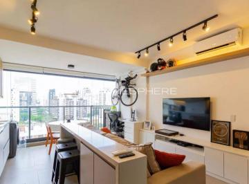1 · Campo Belo | 46 m² | 1 suíte