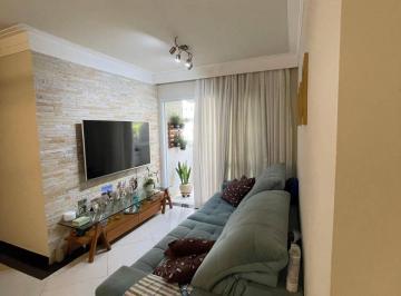 Apartamento · 82m² · 3 Quartos · 2 Vagas · Jardins de Monet 3 Dorm e 2 Vagas - Locação Mobiliado!