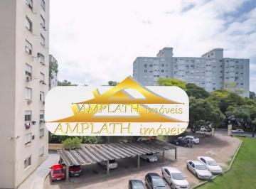 Foto 01 · Apartamento à venda em Porto Alegre-RS, Jardim Sabará: 3 quartos, sala, banheiro, garagem, 90m². Apr