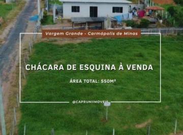 Rural · 564m² · Chácara à venda na Vargem Grande - Carmópolis de Minas - MG