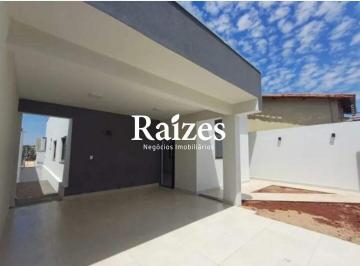 Casa · 166m² · 3 Quartos · 2 Vagas · Casa à venda em Uberlândia - Jardim Patrícia, 3 Quartos, Varanda Gourmet
