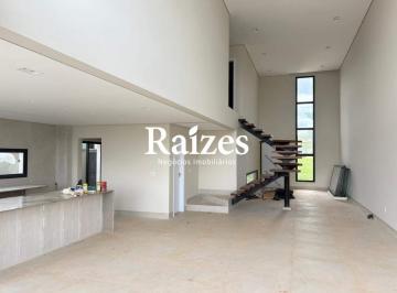 Casa · 229m² · 3 Quartos · 2 Vagas · Casa em Condomínio Fechado com 3 suítes, 229 m² úteis e acabamento em porcelanato – Uberlândia (Gran