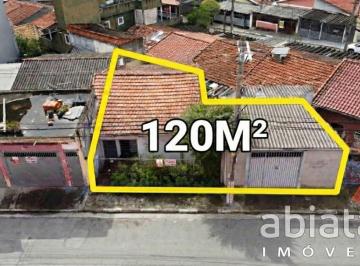 foto1 · Terreno com casa à venda com 120m²  Cidade Intercap  Taboão da Serra/SP