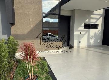 Foto 01 · Casa em Condomínio à venda em Indaiatuba-SP, Jardim Toscana: 3 quartos, 2 suítes, 1 sala, 4 banheiro