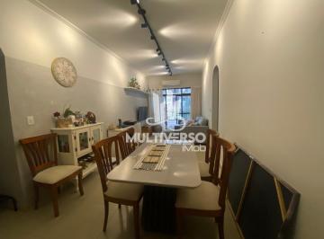 Apartamento · 71m² · 2 Quartos · 1 Vaga · Apartamento 2 Quartos com 71 m² em Pompéia, Santos – Financia, Alugado, Ótima Oportunidade de Invest