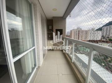 Apartamento · 77m² · 2 Quartos · 1 Vaga · Apartamento 2 Dormitórios com Suíte no Marapé, Santos – Pronto para Financiamento