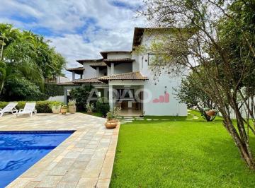 imagem-1 · À venda Sobrado no Alphaville Cruzeiro — lote 801,74 m²  — 4 suítes (1 no térreo) Casa em Condomínio