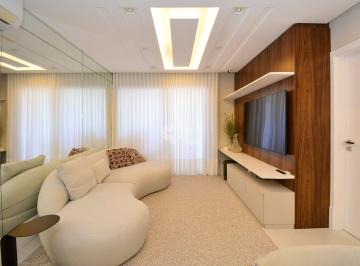 Apartamento · 132m² · 3 Quartos · 3 Vagas · APARTAMENTO ALTO PADRÃO MOBILIADO NO ESTREITO COM VISTA PARA O MAR 3 SUÍTES E 3 VAGAS