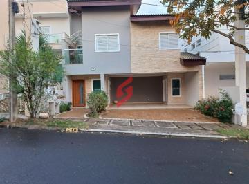 Casa · 238m² · 3 Quartos · 4 Vagas · Alugo Casa MOBILIADA no Condomínio Villa dos Inglezes – Sorocaba/SP