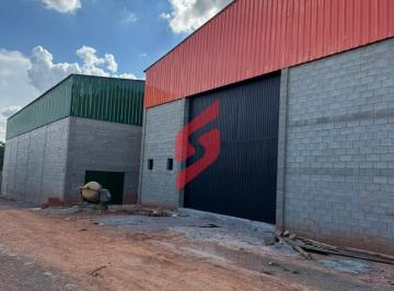 Comercial · 450m² · 2 Vagas · Galpão / Barracão para Locação – 450 m² | Pé Direito 7,5 m | Energia C6