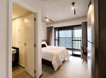 Apartamento · 26m² · 
                                Apartamento Mobiliado à Venda no Brooklin Paulista
                