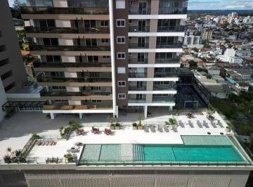 Apartamento · 111m² · 3 Quartos · 2 Vagas · 
                                Pettros Home Resort | 03 Dormitórios | Petrópolis
                 