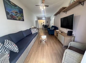Apartamento · 105m² · 3 Quartos · 1 Vaga ·
Apartamentocom 2 quartos sendo 1 suíte Mobiliado na praia da Ensead