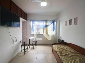 Apartamento · 41m² · 1 Quarto · 1 Vaga · Apartamento para Aluguel - Jardim Três Marias, 1 Quarto,  41 m² - Guarujá