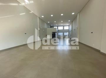 NULL · Loja disponível para locação no bairro Jardim das Palmeiras em Uberlândia-MG.