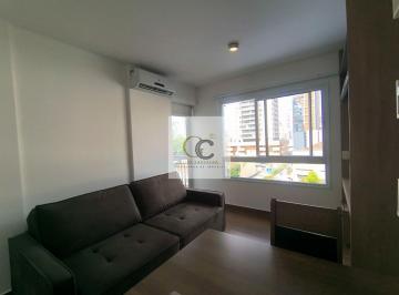 Apartamento · 30m² · 1 Quarto · 1 Vaga · Studio mobiliado para locação | 30m² | 1 vaga | Ar-condicionado | Lazer completo | Perdizes