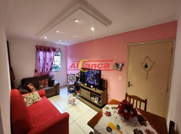 Apartamento · 47m² · 1 Quarto · 1 Vaga · Apartamento para Venda, 47 m² - Cocaia / Guarulhos