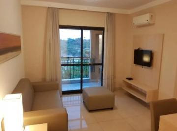 Apartamento · 47m² · 1 Quarto · 1 Vaga · Flat para locação em condomínio fechado no Bairro Ribeirânia - 47,00 m²