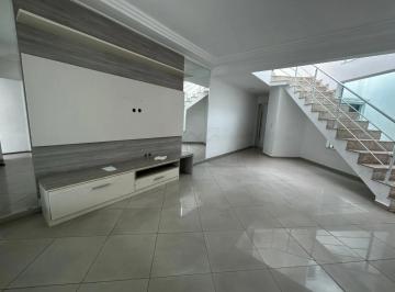 Casa · 186m² · 3 Quartos · 4 Vagas · Sobrado com 03 dormitórios para locação e venda, 186 m² no bairro Parque das Nações - Santo André/SP