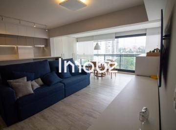 Apartamento · 70m² · 1 Quarto · 2 Vagas · Apartamento à venda na Rua Américo Brasiliense, 2224 - Chácara Santo Antonio - São Paulo - SP - CEP: